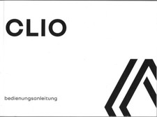 RENAULT CLIO 5 Bedienungsanleitung 2022 Betriebsanleitung Handbuch Bordbuch BA