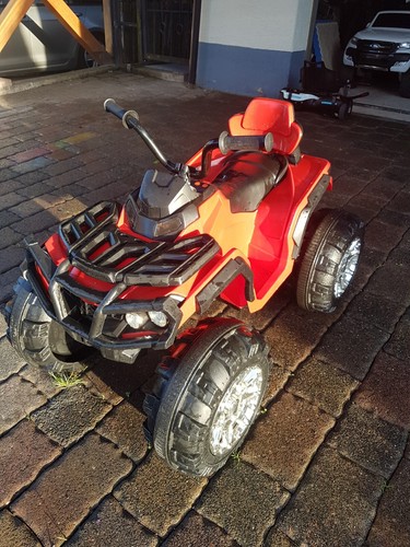 Kinderquad elektro rot 12v - elektro,