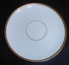 Edelstein Bavaria Porzellan 22741 Untertasse gemusterter Goldrand TOP Zustand