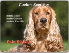 Warnschild - Schild aus