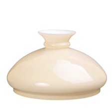 Lampenschirm Petroleumglas