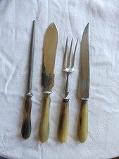 3teiliges Tranchierbesteck