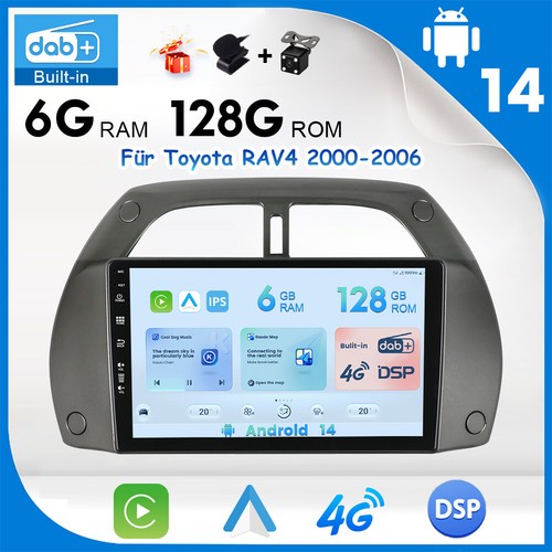 Dab ips für toyota - dab+4g+ips, rav4