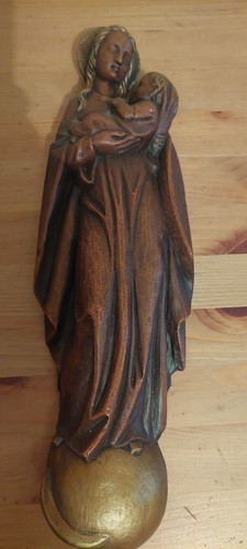 Madonna mit jesuskind - mit,