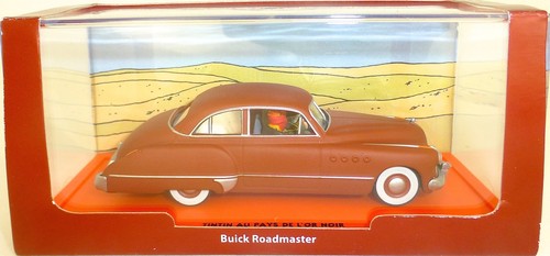 Buick roadmaster tintin - buick,