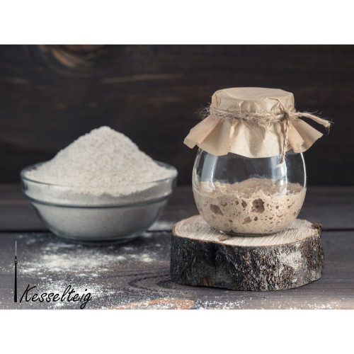 Roggen sauerteig anstellteig - roggen,