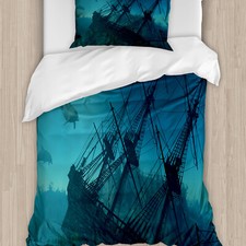 Unterwasser Bettwäsche Set