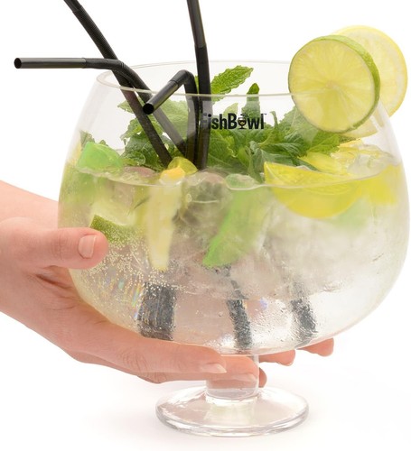 Fischschale cocktail glas - fischschale,