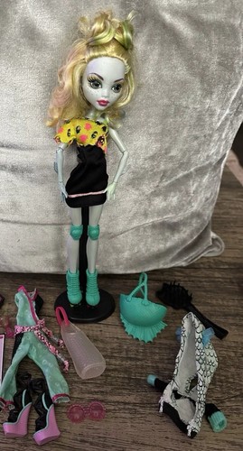 Monster high lagoona blue - high,