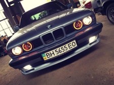 BMW E34 Spoiler Frontstoßstange M-Tech Style Splitter Lippe Spoiler 87-96