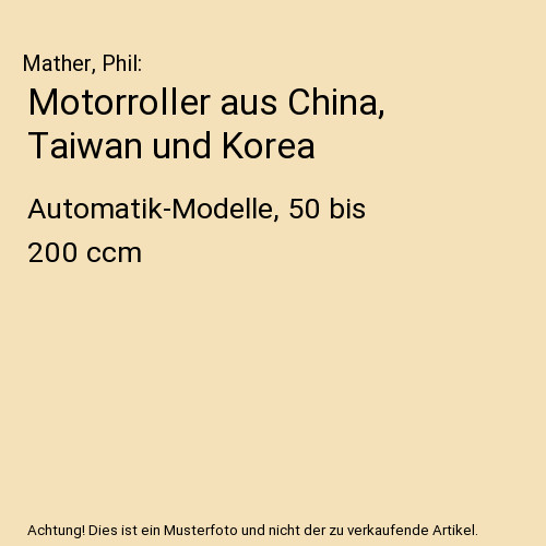 Motorroller aus china - motorroller, china,