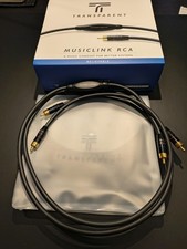 Cinch-Kabel von "Transparent", USA, RCA-Kabel, High-End