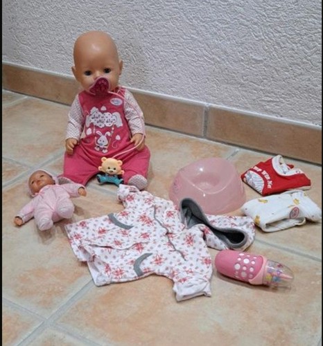 Baby born zapf puppe - zapf,