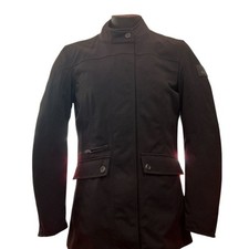 YAMAHA Motorradjacke Textile Parka Damen M Schwarz