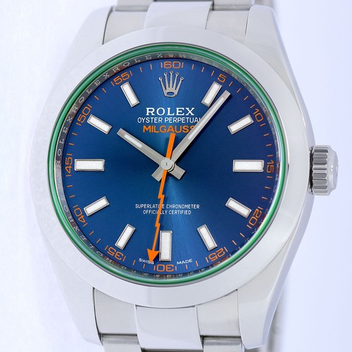 2018 card rolex men milgauss - card, men's