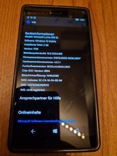 Microsoft Lumia 950 XL - 32GB - Schwarz Mit Display Dock Original USB C