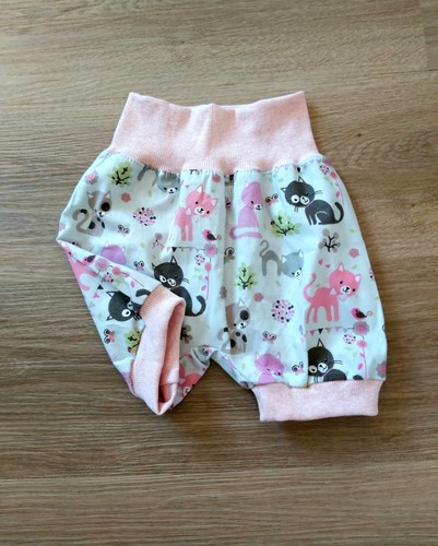 Kurze pumphose tiere katze - , pumphose,tiere,katze