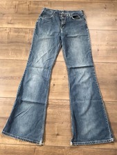 Comycom Schlagjeans W32 L36 Jeans Heavy Bootcut Schranz Techno Rave Schlaghose