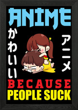 Anime Weil Menschen saugen