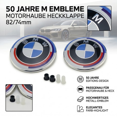 Jahre emblem 82mm 74mm - 50, +