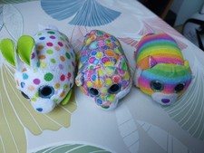 3 x Stofftier Glubschi von Ty McDonalds Edition je ca. 8 cm