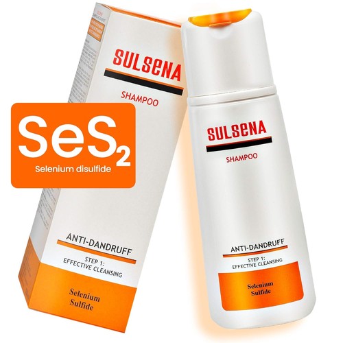 Sulsena anti schuppen shampoo - schuppen,