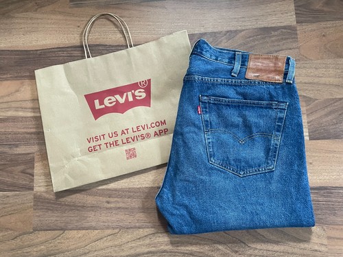 Levis 501 herren jeans - 501, 38