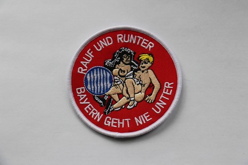 Aufnäher kutte fc bayern - /,