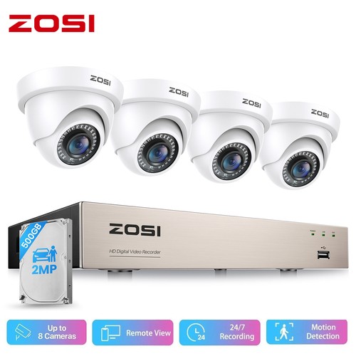 Zosi 8ch lite dvr dome - lite,