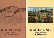 Burkert, Kauffung a Katzbach Kr. Goldberg Schlesien, Heimatbuch 1988, Wojcieszów