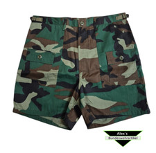 US BDU Shorts kurze Hose Bermuda Rangerhose Cargo Shorts Tarnhose B-Ware NO8