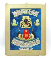 Dienstzeit-Erinnerung 1903-1905 Abzeichen Stolz kann ich sagen gefreiter Knappe