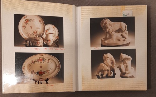 Porzellan buch katalog alte - porzellan, buch,