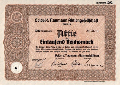 Seidel naumann - seidel, &