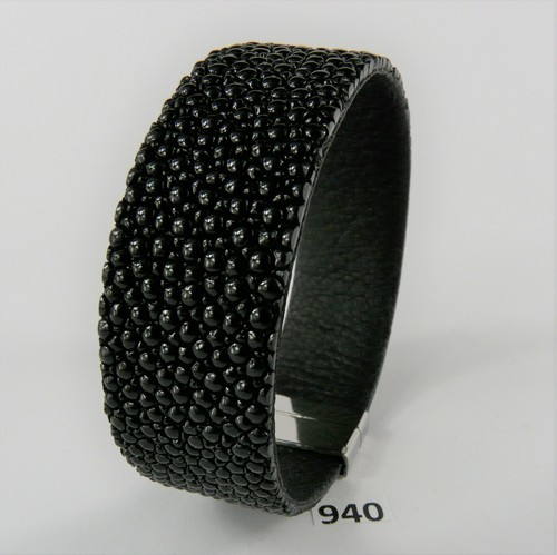 940 rochenleder armband cm - rochenleder, 2