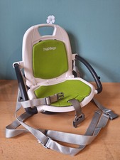 Sitzerhöhung Peg Perego Rialto mit Tisch + Tasche - Reisehochstuhl - Kindersitz