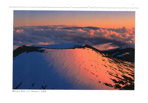 Ansichtskarte mauna kea auf - kea,
