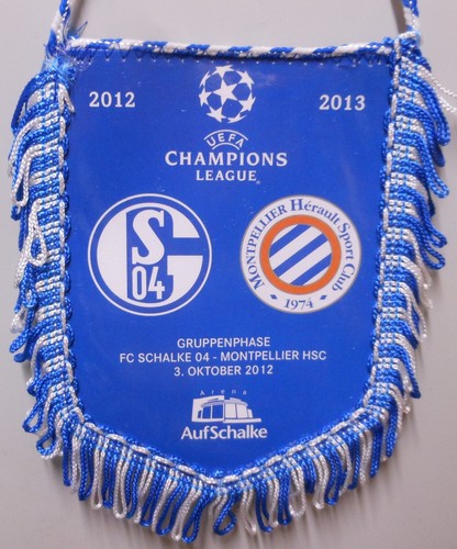Schalke wimpel banner - schalke,