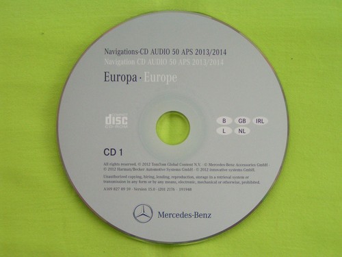 Navigation mercedes benz - navigation,