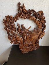 Antik Barock Bischof Wappen