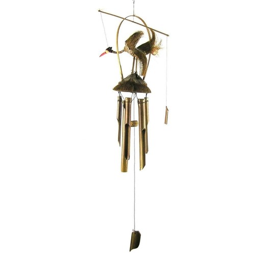 Windspiel klangspiel bambus - windspiel,