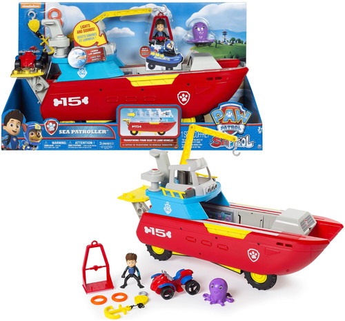 Paw patrol sea patroller - paw,