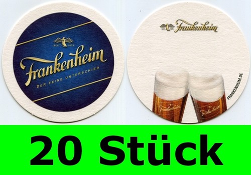 Stück bierdeckel brauerei - 20,