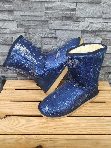 Neu boots pailletten stiefel - neu!,