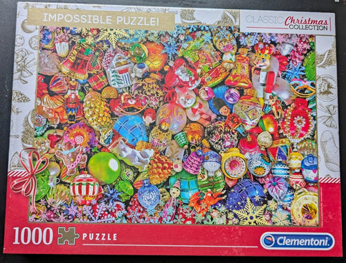 Clementoni impossible puzzle - impossible,