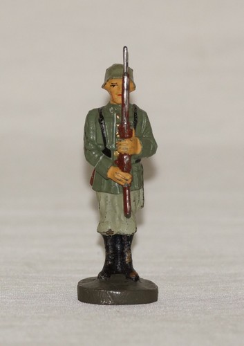 Elastolin soldat das gewehr - das,