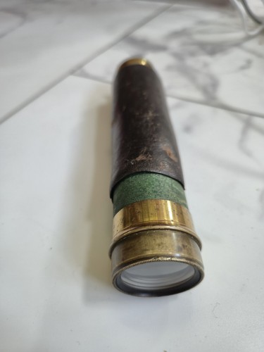 Antikes teleskop fernrohr - antikes,