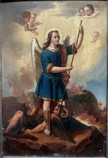 Gemälde Erzengel Michael