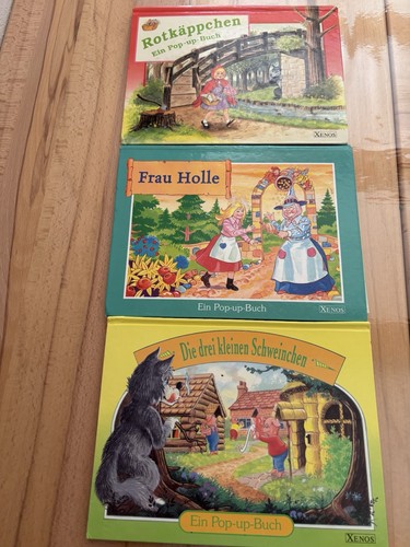Drei märchen pop bücher - drei,