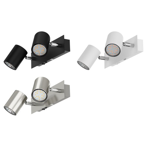 Wandspot waika zweiflammig - wandspot, waika,